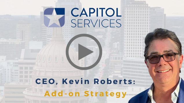 Clearview Capital&#8217;s Portfolio Company, Capitol Services: Add-on Strategy