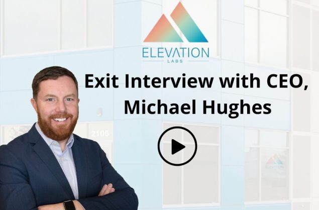 Exit Interview with Elevation Labs&#8217; CEO